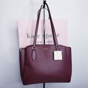 Kate Spade Large Tote Triple Compartment Monet New
